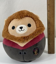 Squishmallows 8" Harry Potter Gryffindor Lion House Robe Stuffed Toy Plushie