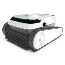 Pool Vacuum for Inground Pools, 45,000Pa Power, Smart Navigation, Cordless Ro...