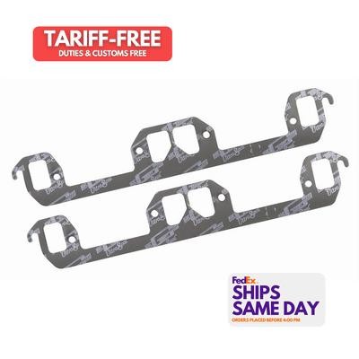 Mr Gasket 5938, 2 Pack Steel Core Laminate Sb Fits Chrysler Exhaust Gskt Perform - Picture 1 of 9