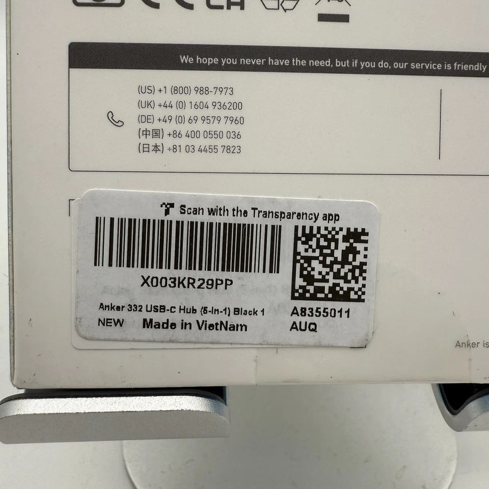 Anker 332 USB-C Hub (5-in-1) with 4K HDMI Display, 5Gbps and 2 5Gbps USB-A Data - Image 4 of 4