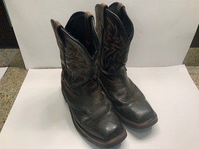 Men's Wolverine Western Work Boots 13 EW Waterproof, Slip Res Brwn Comp Toe
