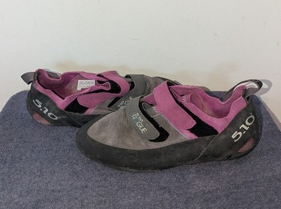 Five Ten Rogue VCS Rock Climbing Shoes Womens Size EU 39.5 US 8.5 Purple Gray