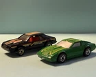 VTG Hot Wheels ‘79 Mustang & ‘83 Crack UPS Smash Hit 7 Set