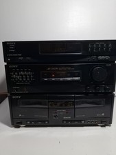 SONY LBT-D107R Compact Hi-Fidelity Stereo System No Remote - READ DESCRIPTION -