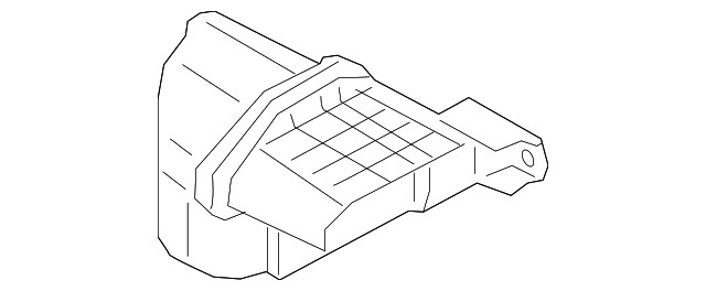 Entrada de aire para Hyundai G70 2019-2021 (P/N 28220-G9100)