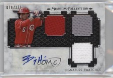 2014 Topps Museum Collection 79/171 Billy Hamilton #SST-BHL3 Auto x0y