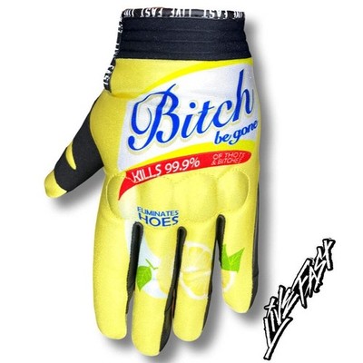 B!tch Be Gone Motorcycle Gloves