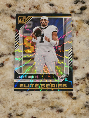 JALEN HURTS 2024 Donruss Elite series #8 SP.  Philadelphia Eagles