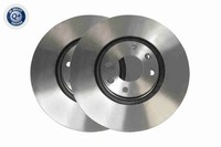 2X Vaico Bremsscheibe V42-80003 FüR CitroËN Peugeot