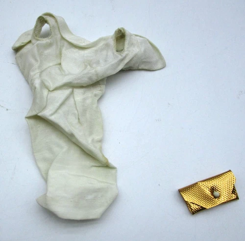 Mattel Vintage BARBIE White Sheath Dress