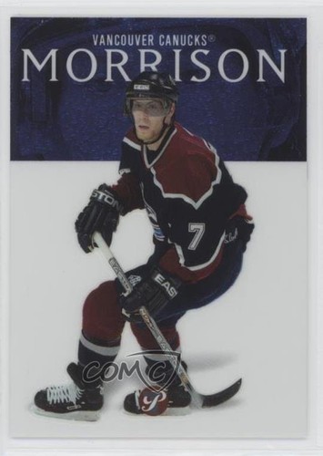 Brendan Morrison #33 2003 Topps Pristine card