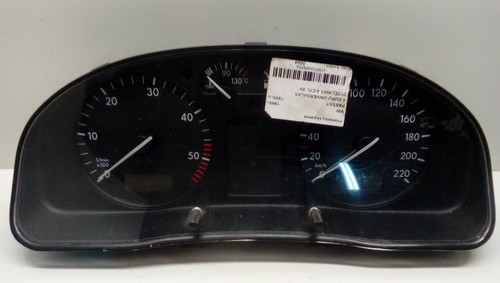 VW PASSAT B7 ALLTRACK 365 Kombiinstrument 3B0919 1.9 Diesel 103kw 1999 28631284