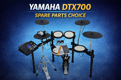 Yamaha DTX700 Electronic Drum Kit Spare Parts - Select Clamp/Kick