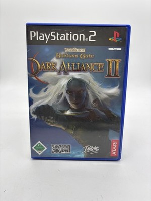 Sony PS2 Playstation 2 Baldurs Gate Dark Alliance 2 in OVP