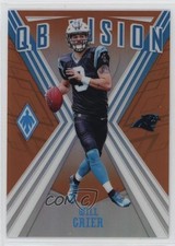 2019 Panini Phoenix QB Vision Orange /99 Will Grier #5 1k9
