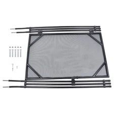 Pool Fence Gate 4 x 2.5 ft Easy DIY Installation Inground Pool Gate Pool Fence