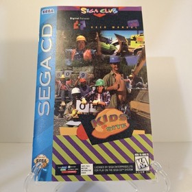 Kids on Site (Sega CD, 1994)