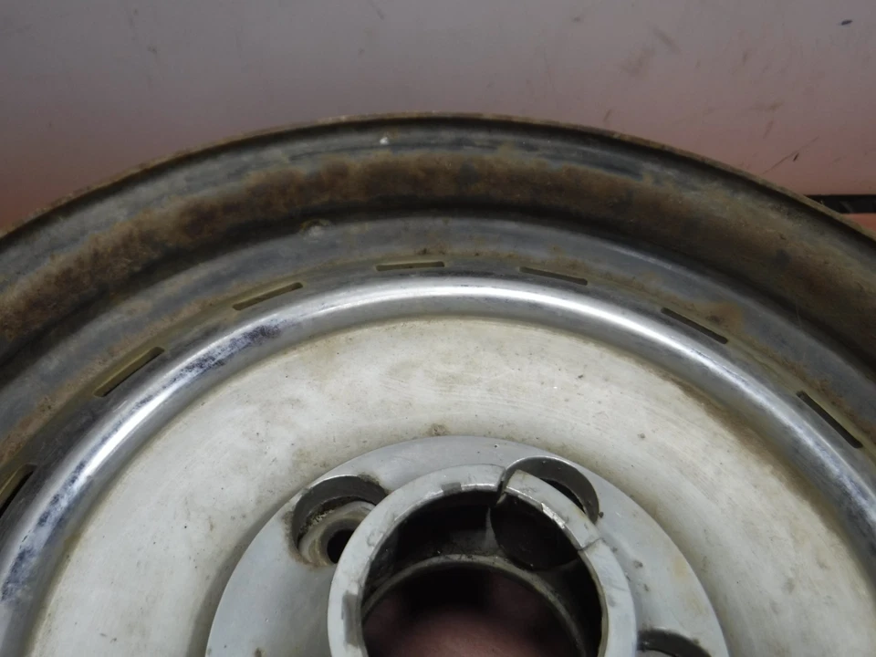 克莱斯勒充电器 Cordoba Diplomat 70-79 15x6 5 Lug Ralleye 钢轮 原始设备制造商 — 第 3/4 张图片