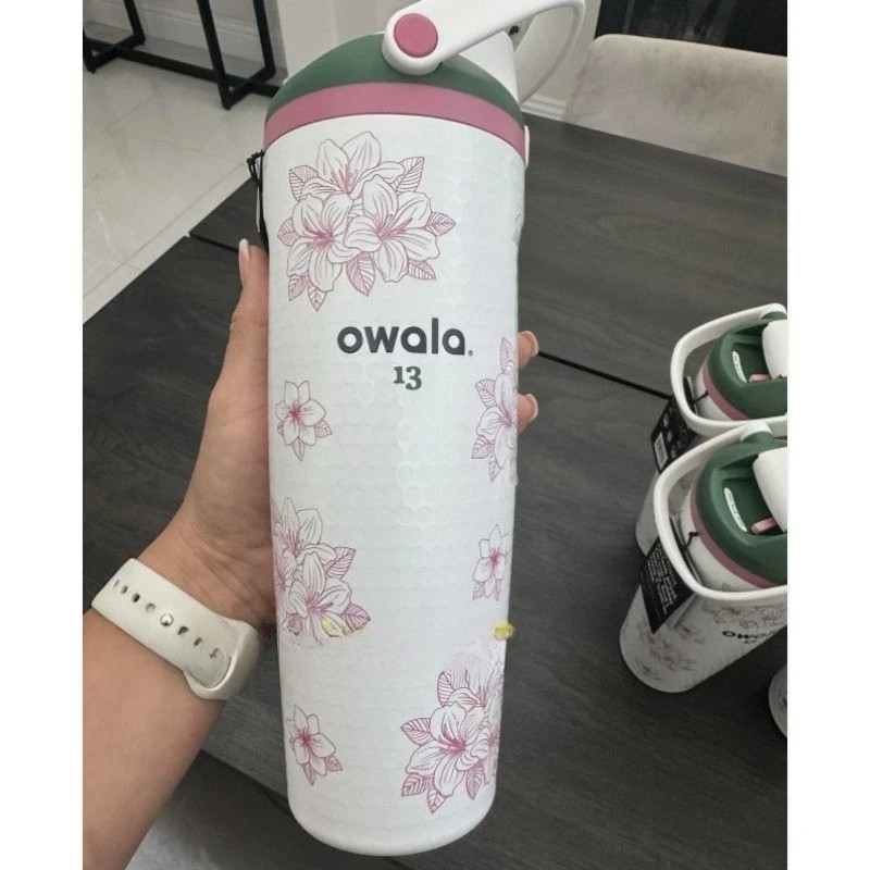 NEW Owala FreeSip “Azalea 13” Golf 30oz Water Bottle Special