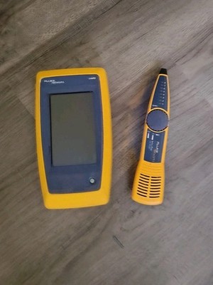 FLUKE NETWORKS LIQ-100 LINKIQ CABLE & NETWORK TESTER - FREE