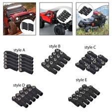 10x M4 Rod End Linkage Balls Joint Head Sturdy RC Car Ball Ends for 1/10 1/8