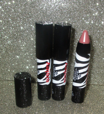3x Sisley Phyto-Lip Twist Tinted Lip Balm Gloss 24 ROSY NUDE Travel Size .03 oz