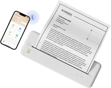 HPRT Wireless Portable Printer - Bluetooth Thermal Printer for Travel, Mobile Of