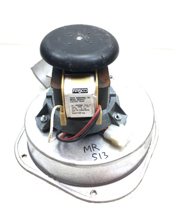 FASCO 70023445 Draft Inducer Blower Motor Assembly 115V D342078P04 used #MR513