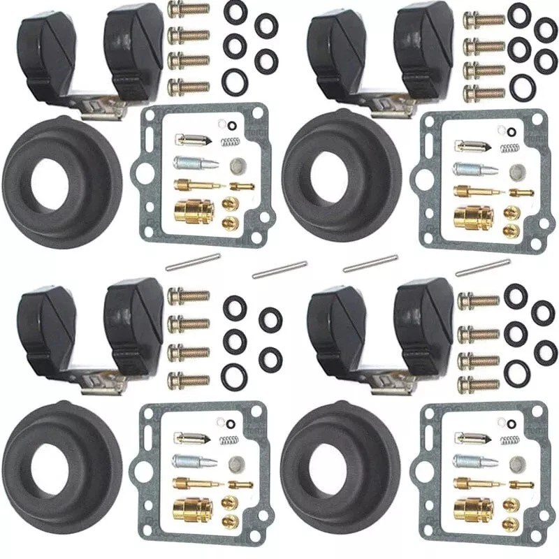 4x KIT de reparación de carburador diafragma flotador PARA YAMAHA FJ1100 1984-1985 Foto 3 de 3