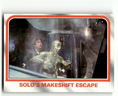 1980 Topps Star Wars: The Empire Strikes Back #48 Solo's Makeshift Escape