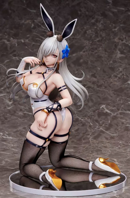 BINDing native official Catherine White Bunny Ver. 1/4 Figure 37cm 2025 japan