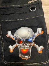 NWOT Vintage Skull JNCO Jeans Size 20 Rare FIND 31 x 30