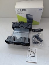 Western Digital WD External My Book 3TB HDD WDBBGB0030HBK-NA USB-3 Windows/Mac