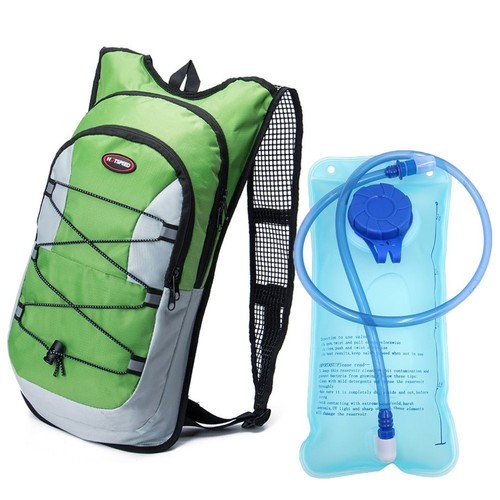 Hydration Pack Water Rucksack Backpack Bladder Bag Cycling Bicycle Bike/Hikin...