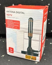 Antenna Digital HDTV 1080 4K UltraHD  Model-HOTV-3001 New In Box