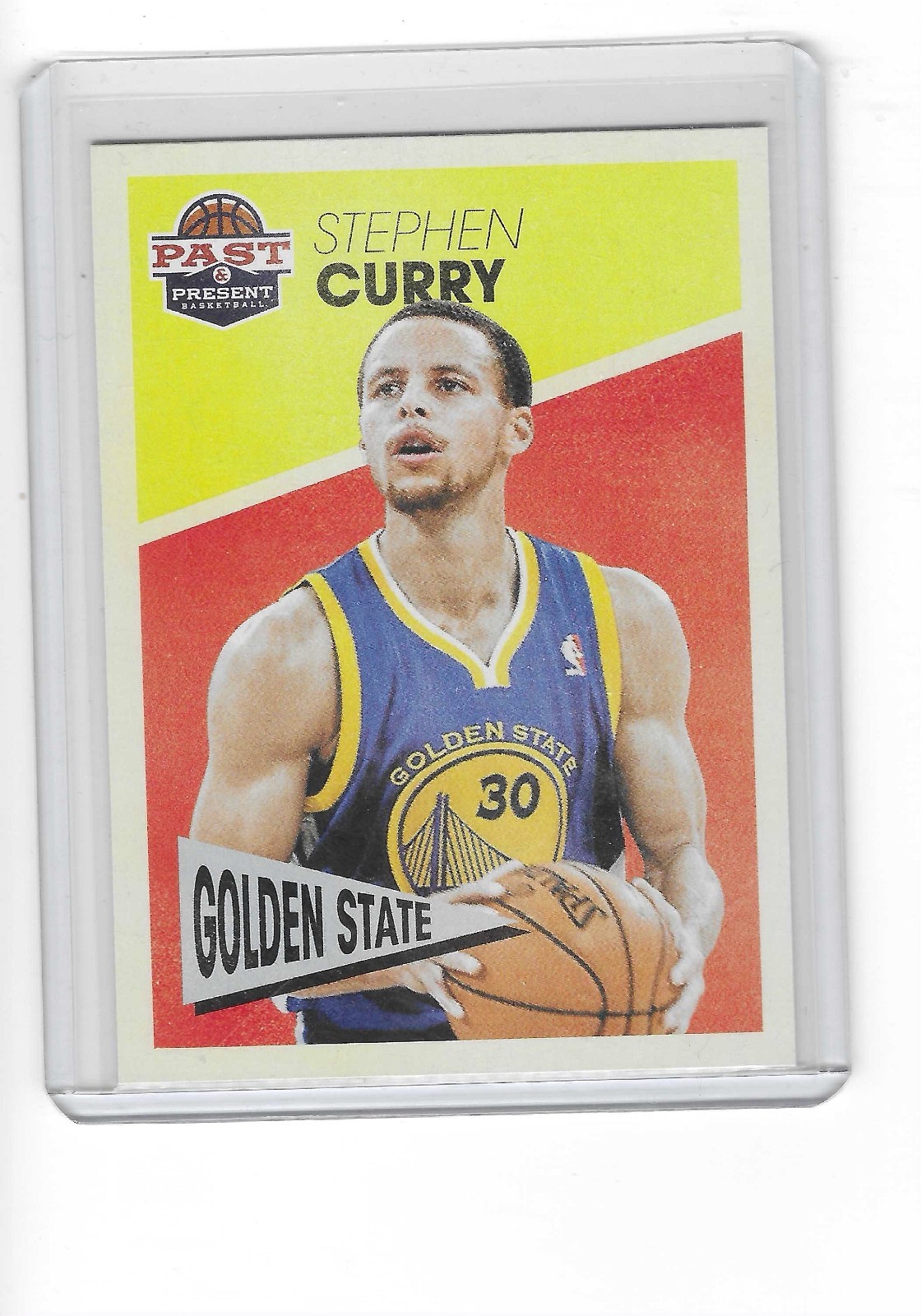 2012-13 Past and Present - Stephen Curry Variation #13