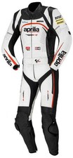 APRILIA Tuta Moto Pelle Uomo