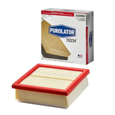 Case of THREE (3) TA39166 Purolator Air Filters for XA10492 WAF5258 VA455