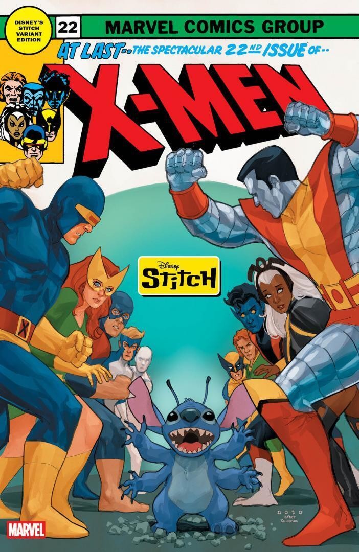 アメコミ Xmen #22 マーベル　1965年 スパイダーマン Disney X-Men #22 Disney Stitch Variant, Marvel | eBay