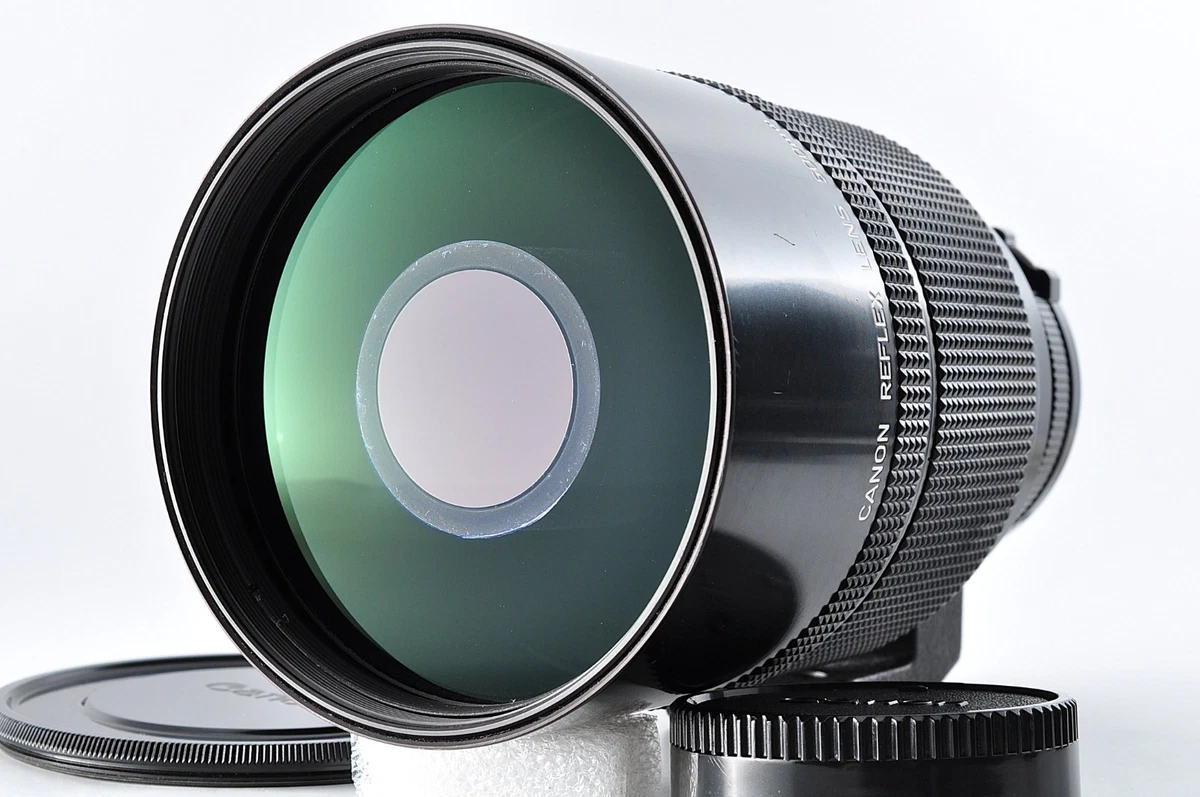 Canon FD 500mm Focal Camera Lenses for sale - eBay