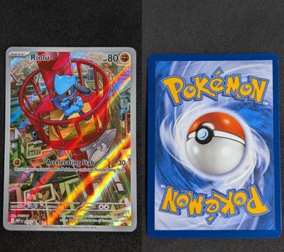 Riolu 010 Holo Promo ME: Mega Evolution Promo Pokemon Near Mint