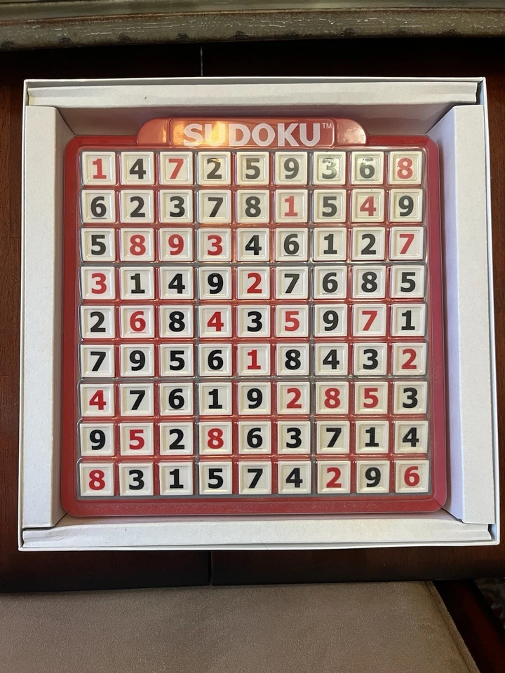 Sudoku Board Game Briarpatch, Vintage 2005, Never Been Used, Open Box - Image 2 of 4