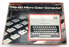 Radio Shack TRS-80 MC-10 Micro Color Computer 4K RAM  No. 26-3011, w/ box etc.