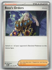 Boss's Orders: Ghetsis #114 Prices | Pokemon Mega Evolution