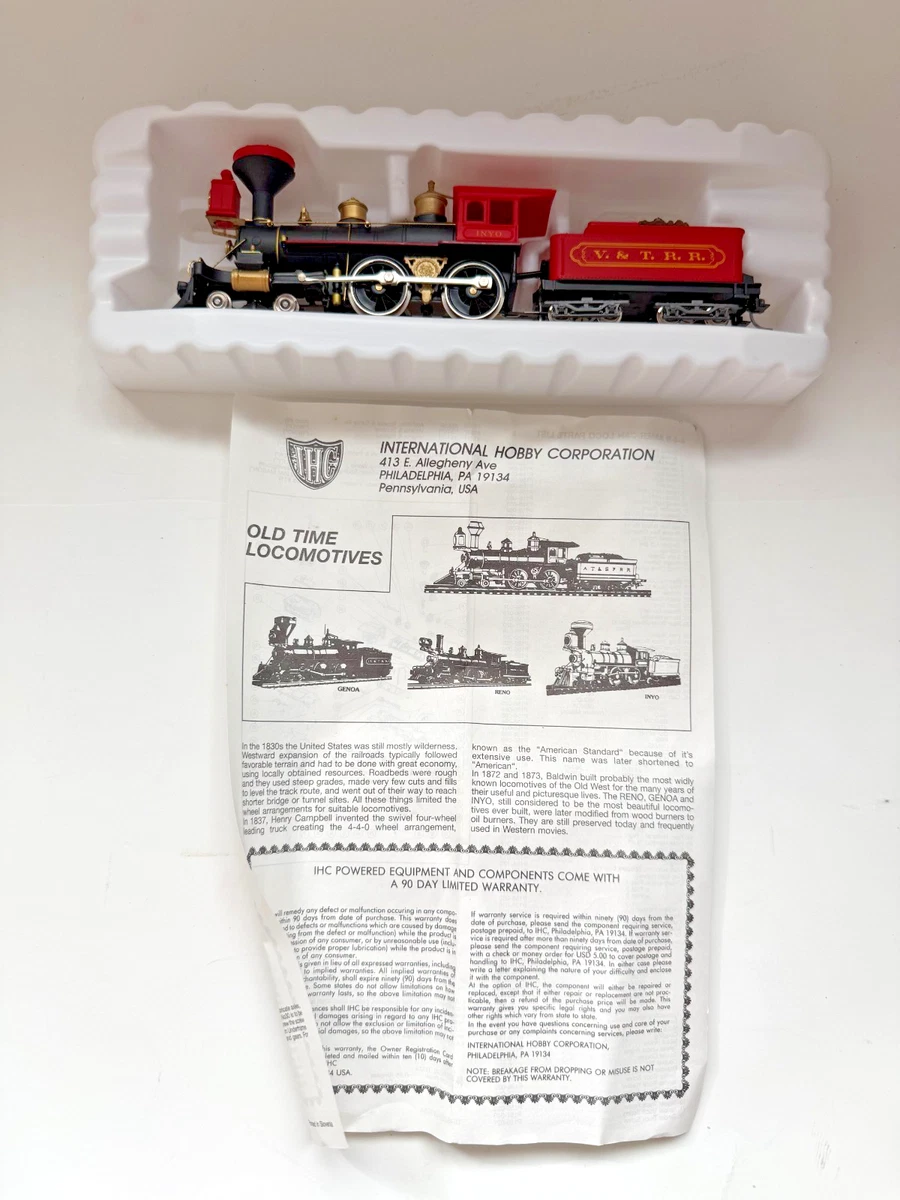IHC HO Model Railroad Locomotives with Vintage for sale | eBay