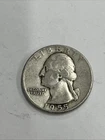 1955 Washington Quarter