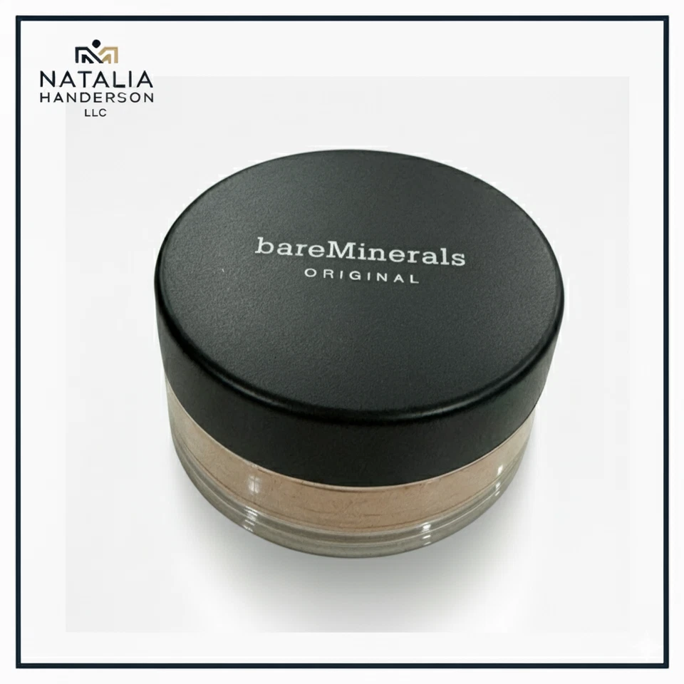 BareMinerals Original Foundation Medium C25 8g 0.28oz Loose Mineral Powder SPF15 - Image 3 of 4