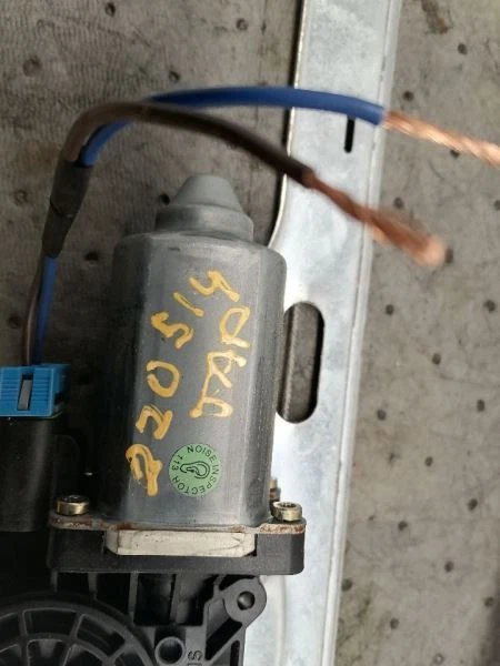 Regulador eléctrico ventana delantera pasajero se adapta a camioneta Sierra 1500 99-07 1031511 Foto 3 de 4