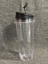 Nutri Ninja 🥷🫨🍓 32oz Single Serve Blender Cup with Drinking Lid 🥷🫨🍓