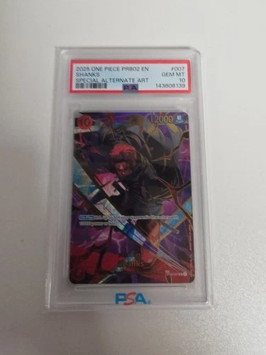 shanks op06-007 sp prb02 psa 10